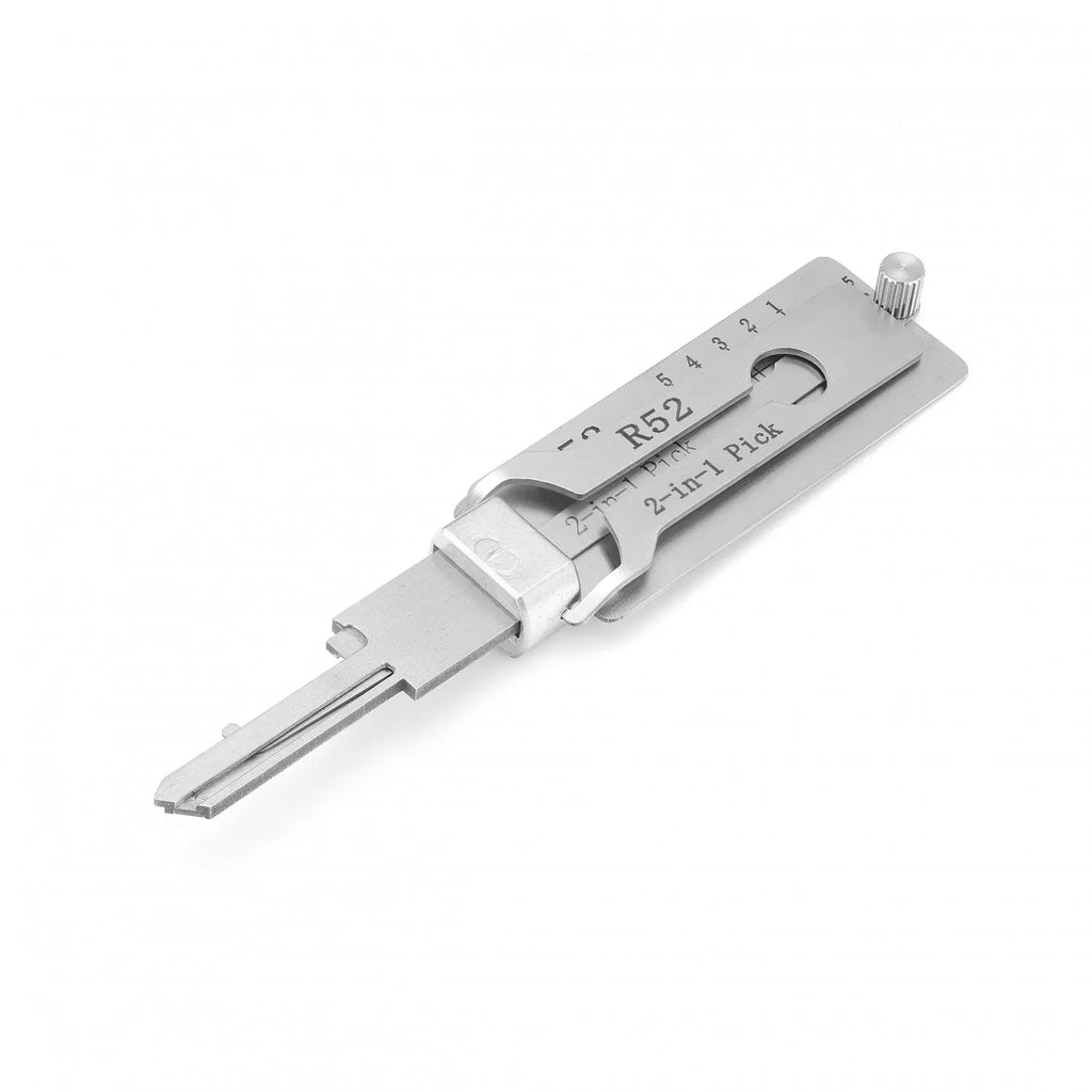 SS001/2 PRO KW1/5 SC1/4 Key Decoder Stainless Steel Precision Tool O-ring Pickup Kit Hook Tool Pickup Hand Tool Lock Decoders