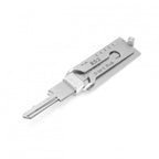 SS001/2 PRO KW1/5 SC1/4 Key Decoder Stainless Steel Precision Tool O-ring Pickup Kit Hook Tool Pickup Hand Tool Lock Decoders