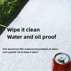 Camping Mat Foam Foil Blanket Aluminum Insulation Foam Foil Mat Sleeping Pad Thermal Outdoor Tent Footprint Reflecting Heat