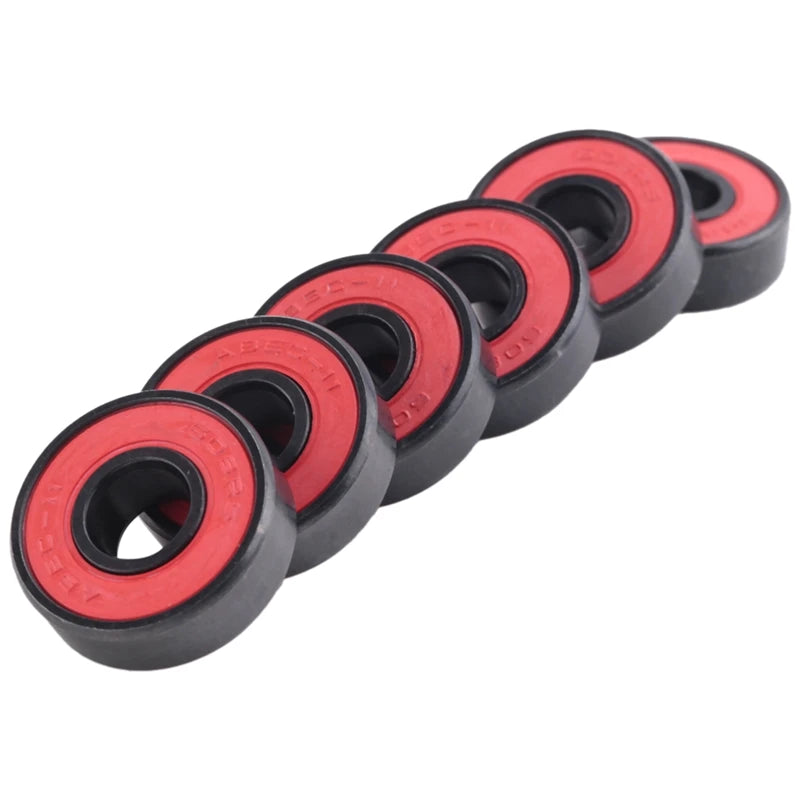 32 Pcs Ceramic Bearings High Speed Wear Resistant For Skate Skateboard Wheel