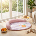 1 Piece Spring and Summer Pet Sofa Bed, Removable and Washable Dog Bed, Cool and Breathable Cat Bed and Dog Bed Suitable for Small and Medium-Sized Pets
