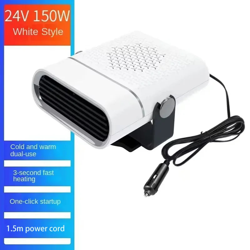 Portable Car Heater Car 12V Heater 24V Car Heater Windshield Automatic Defogging Defrost Heater Fast Heating 2026 New