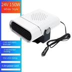 Portable Car Heater Car 12V Heater 24V Car Heater Windshield Automatic Defogging Defrost Heater Fast Heating 2026 New