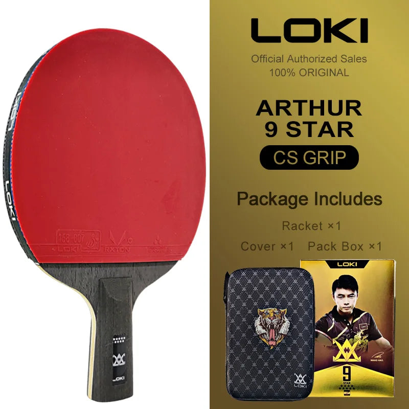 9-star CS grip