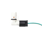 For Mini Cooper Paceman Clubman Side Turn Signal Light Car Bulb Holder T10 Socket Base Connector Wiring Accessories 2PC