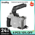 SmallRig HawkLock Quick Release Camera Cage Kit for Sony A6700 with Built-in Plate
