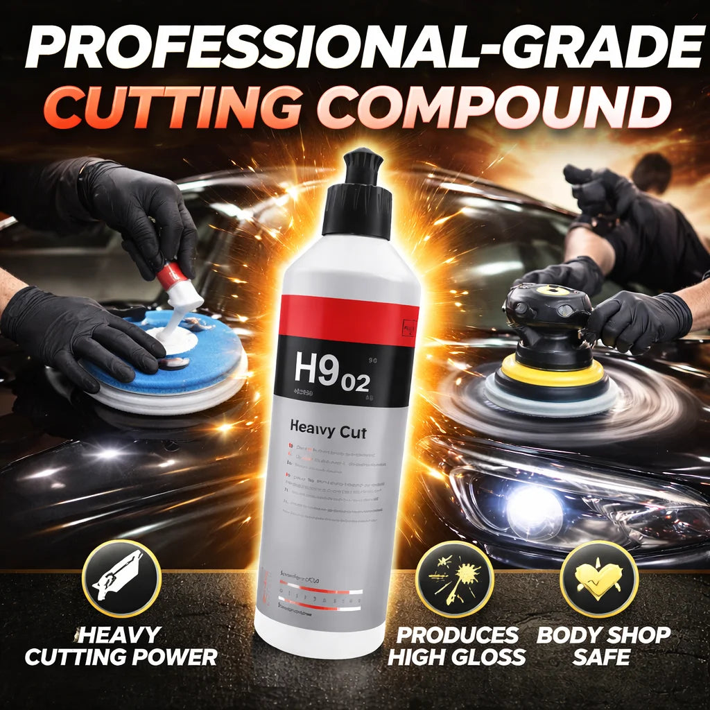 CAR  Compound Polish Combo 250ml | Heavy Fine Micro Cut | 3 Bottles