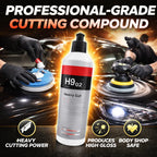 CAR  Compound Polish Combo 250ml | Heavy Fine Micro Cut | 3 Bottles