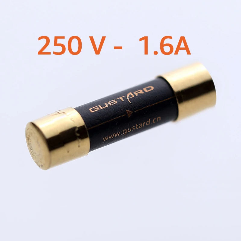 Gustard HIFI Audio FUSE 1.6A 3.15A 5A 8A 12A For DAC AMPs  Power Amplifier