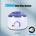 Wax Heater Warmer Machine For Hair Removal Depilation Wax Dipping Epilator Paraffin Pot and Wood Sticks Kit