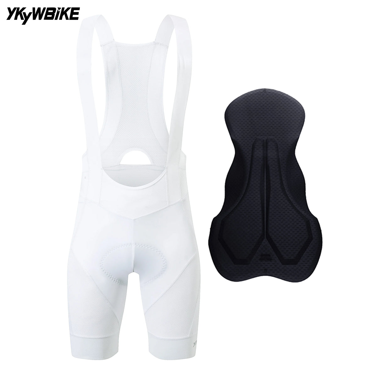 YKYWBIKE Men Cycling Bib Shorts 6 Hours Belgium Pad Bibs Breathable MTB Road Bike Tights Race Bicycle Summer Shorts MTB Pro