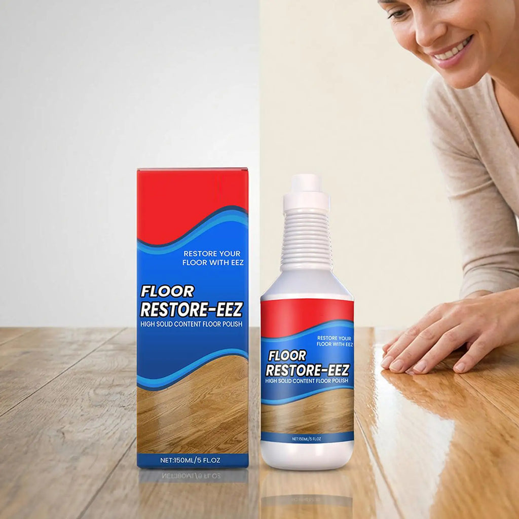 150ml Floor Restore Solution liquid Flooring Renewal Agent Wood Floor Polishing Care for Home Apartment Dormitory Living Room