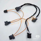 VW A udi 4E0 035 785 Box harness fiber optic audi A6C6 A8D3 Q7 TT Glove box AMI Music