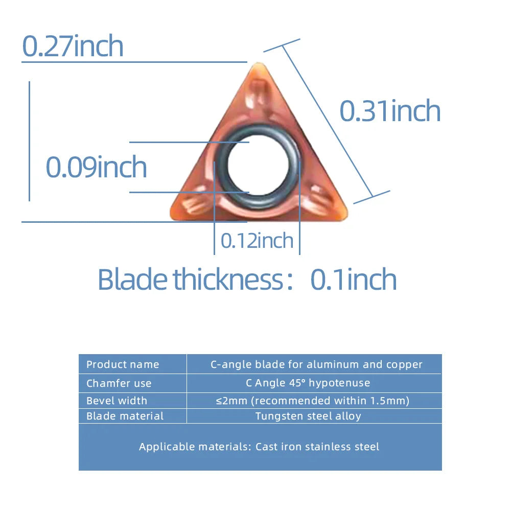 Pneumatic Chamfering Machine Handheld 45-Degree C Corner R Corner Woodworking Edge Trimming Deburring Air Miniature Mini Chamfer