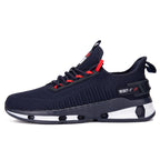 Baasploa Men Running Shoes Brand Mesh Breathable Classic Sport Sneakers Male Comfortable Non-slip Casual Walking Shoes