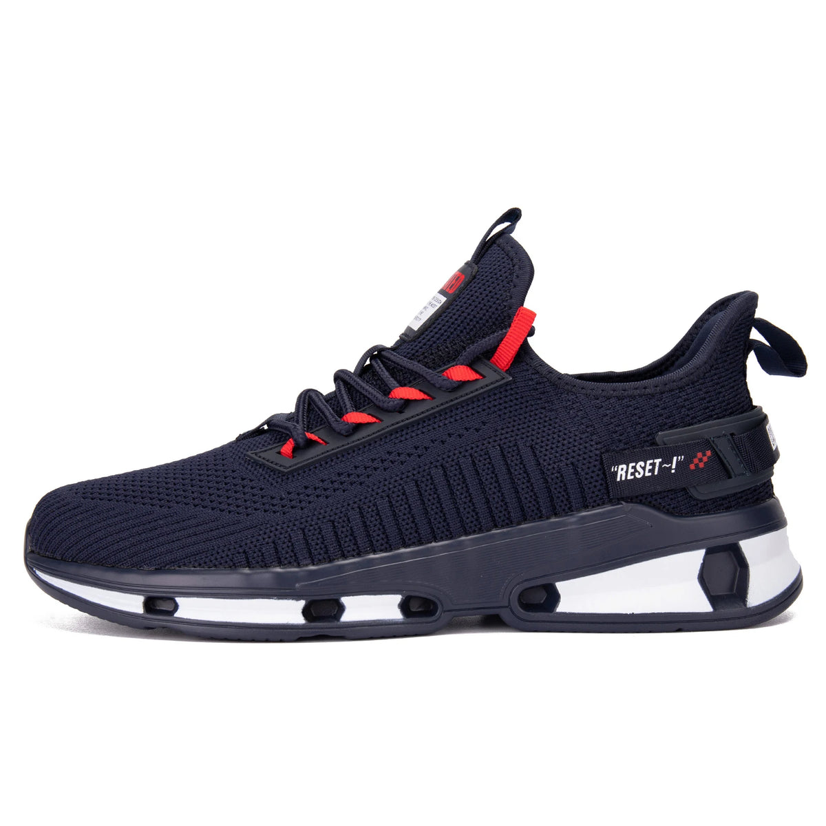 Baasploa Men Running Shoes Brand Mesh Breathable Classic Sport Sneakers Male Comfortable Non-slip Casual Walking Shoes