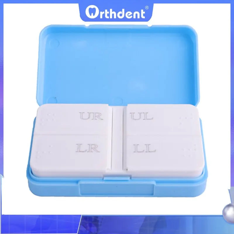 Orthdent 80Pcs/ 20Sets Dental Orthodontic Bondable Buccal Tubes Monoblock Single Non-Convertible Roth MBT 0.022 Dentistry Tool