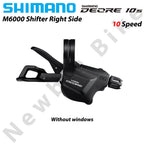 Shimano Deore M6000 2/3x10 Speed Shifter Lever SL-M6000 for MTB Mountain Bicycle Transmission Left 3Speed Right 10Speed or Pair