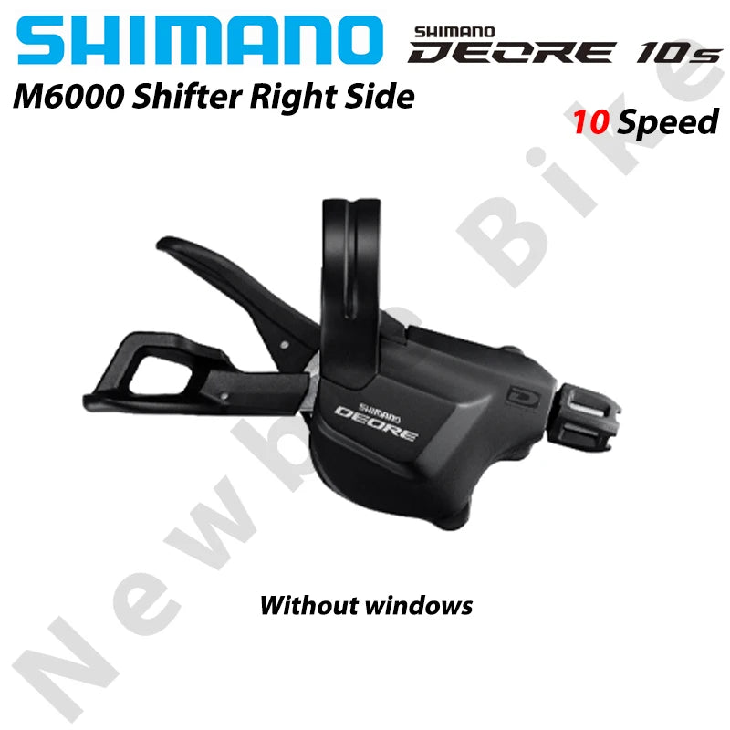 Shimano Deore M6000 2/3x10 Speed Shifter Lever SL-M6000 for MTB Mountain Bicycle Transmission Left 3Speed Right 10Speed or Pair