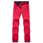 Fanuocetar Thick Warm Fleece Winter Pants Women, Waterproof, Hiking, Trekking, Camping, Skiing, Soft Shell Windproof Trousers