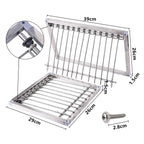 1 Pc Stainless Steel Dovecot Trap Door Pigeon Door Wire Frame Entrance Loft Supplies Racing Bird Catching Cage Nest Door Curtain