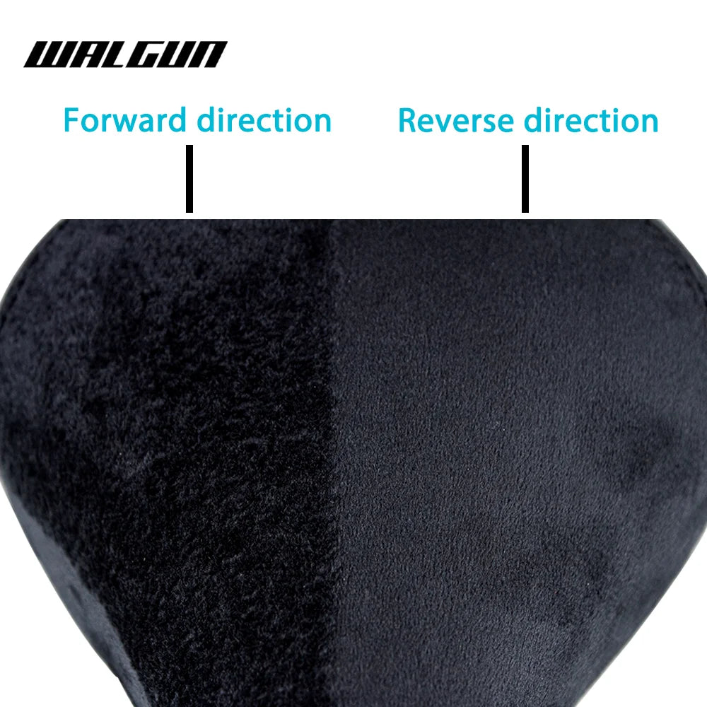 WALGUN Bicycle Saddle BMX Dirt Jump Cruiser Bike Seat with Embroidery Freestyle Racing Dowbhill Saddle for MTB Cycling Parts
