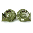 Waterproof 30W motorcycle snail Horn 12V sound 510Hz 410Hz super sound whistle electric Horn motorrad motorsiklet motosiklet