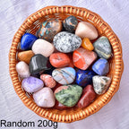 50/100/200/500g Crystals Bulk Polished Rocks Stones Healing Crystals Stones for Healing Meditation Spiritual 2-3cm