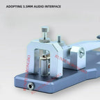 VK-5 Mini Shortwave Radio Aluminum Alloy Automatic CW Electric Key 3.5mm Interface