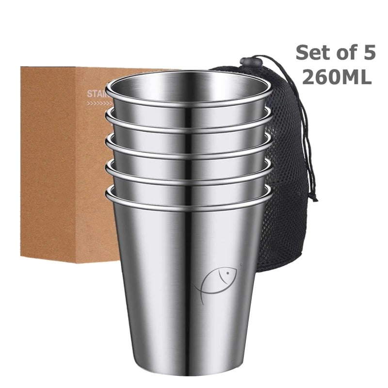 5Pcs 260ml / 260-350ml