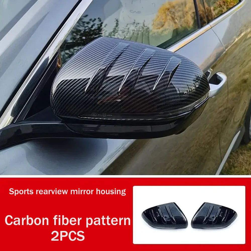 For BYD Song Plus Seal U Sealion 6 SA3 DMi EV 2023~2026 Rearview Mirror Anti Collision Scratch Strips Protect Cover Accessories