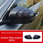 For BYD Song Plus Seal U Sealion 6 SA3 DMi EV 2023~2026 Rearview Mirror Anti Collision Scratch Strips Protect Cover Accessories
