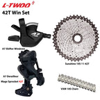 LTWOO A7 1X10S Groupset 10 Speed Shift Lever Derailleur SUNSHINE Cassette 36T 42T 46T 50T VXM Chain for MTB Mountain Bike Parts