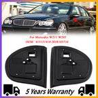 Car Rear View Mirror Gasket Rubber Seal Pads For Mercedes W211 W203 413131418 Door Rearview Mirror Base Gasket 2038103716