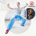 ccwushu clothes wushu uniform Martial arts clothes uniform changquan nanquan uniform clothes Chinese kung fu costumes uniform