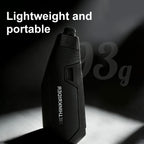 ThinkRider Aerodynamic Bicycle Bottle Cage, 650ml Bike Water Bottle, Fits MTB & Road Bike Frames