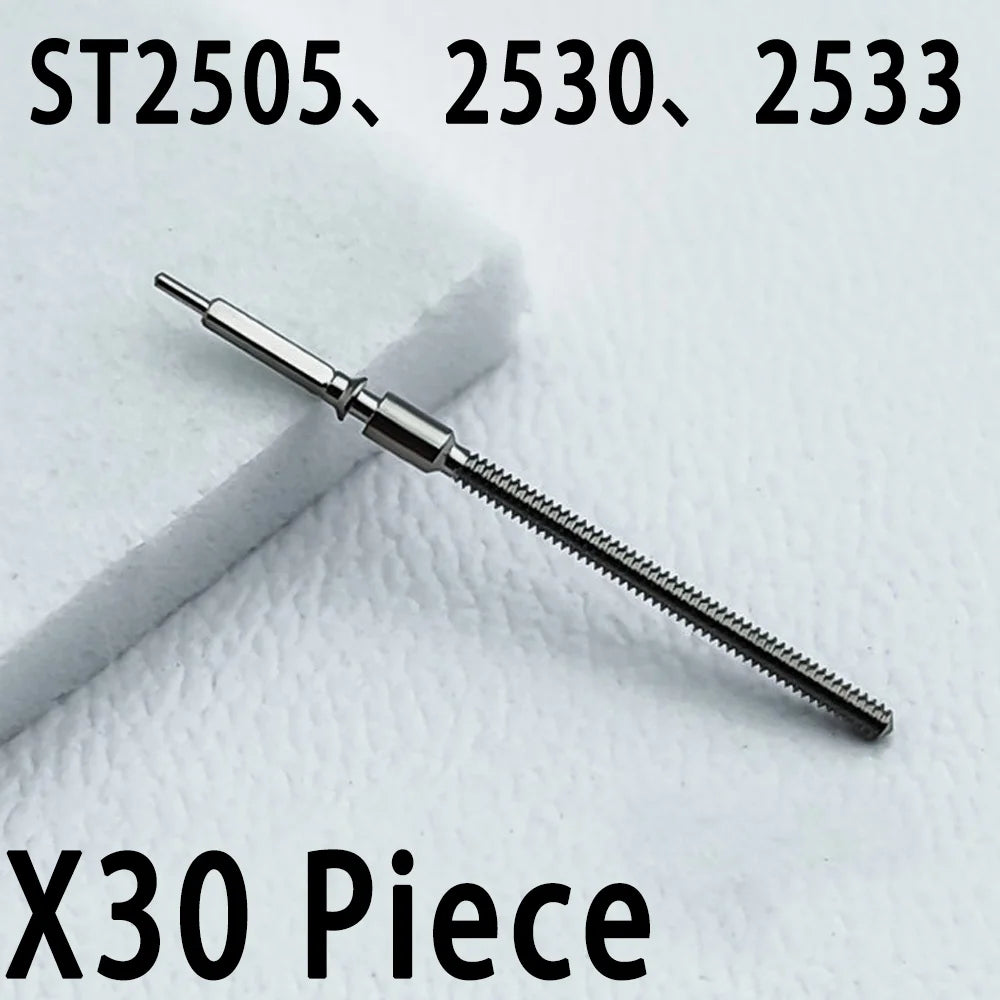 NH35 Stems 10Pcs/3Pcs Movement Watch Stem Crown Kit Watch Parts For NH34 NH35 NH36 VK63 Miyota8215 Stem Spare Parts High Quality