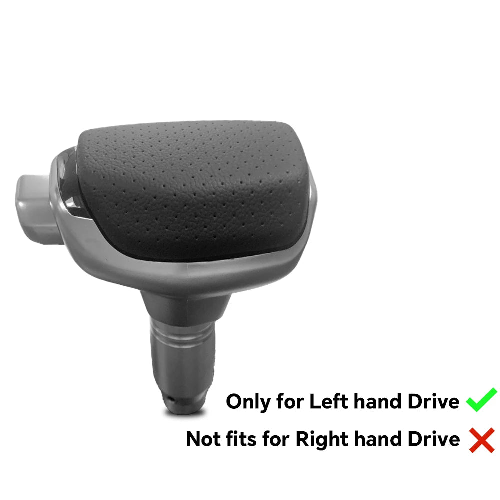 Perforated leather carbon fiber Gear stick auto Shift Knob for Honda Civic G8 8gen G9 2006 2010 2011 2015 interior Accessories