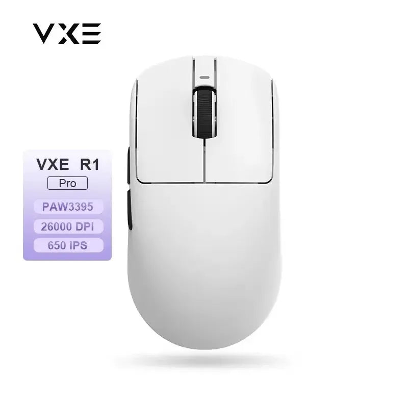 Vxe Dragonfly R1SE R1 R1pro R1ProMax Gaming Mouse Mouse Rechargeable Gamer Paw3395 Lightweight Ergonomic Wireless Mouse Esport
