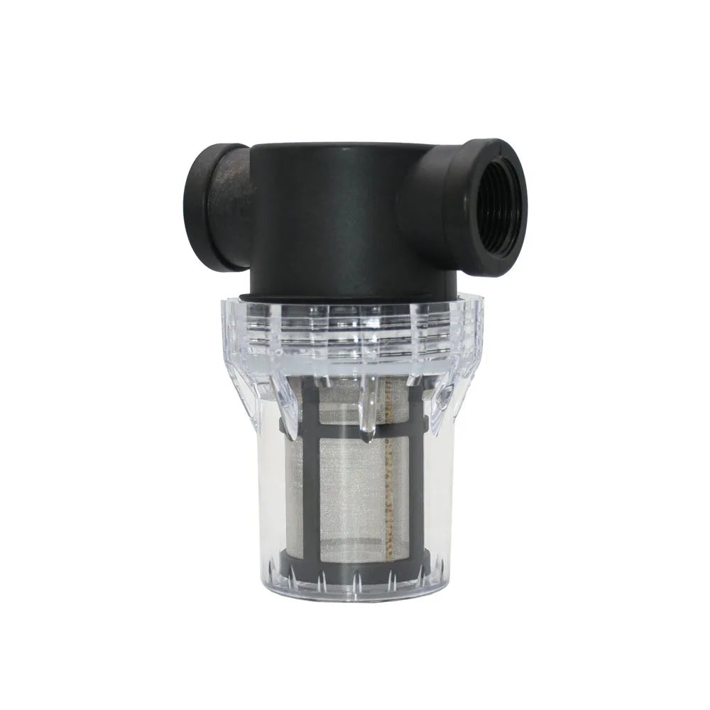 IBC Tank Tap Water Filter Strainer, 1/2 3/4 1 Inch, S60 Adapter for Garden Irrigation