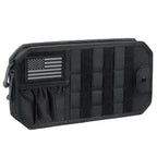 Car Sun Visor Organizer Universal Car Sunshade Storage Clip for Car Accessories Storage Holder Molle Hunting Gears Bag