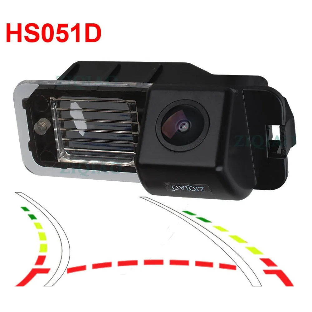ZIQIAO for Volkswagen Golf 6 MK6 Polo 6R Passat CC Magotan Bora Dedicated HD Reverse Rearview Camera HS051
