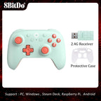 8BitDo Ultimate 2C Wireless Controller Gamepad With Hall Joystick for PC Windows 10/11 Steam Deck Raspberry Pi Android