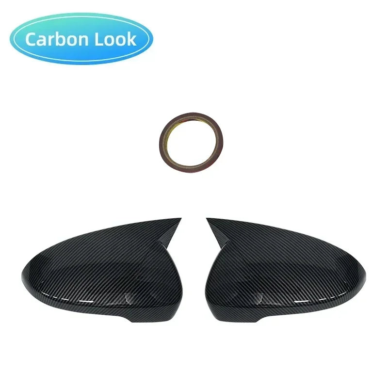 For Hyundai Tucson 2015 2016 2017 2018-2020 Car Accessories Rearview Mirrors Cover Rear View Mirror Shell Housing Color Black