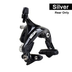 Aluminum Road Bicycle Brake CNC Forged Alloy Racing Fixed Gear Track Bike Wheel Rim C Brake Caliper Sets Front & Rear