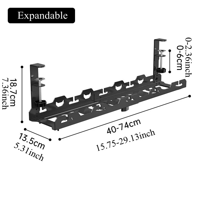 Maximize Kitchen Space with Telescopic Cable Tray