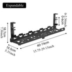Maximize Kitchen Space with Telescopic Cable Tray