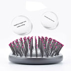 New Girls Hair Comb Scalp Massage Airbag Hairbrush Wet Curly Detangle Brush For Salon Hairdressing Styling Tools For  Women