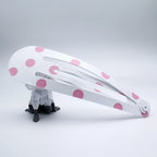 Oversized 28cm Strawberry Polka Dot Hair Clips Novelty Hairpin Y2K Lolita Girl Hair Accessories Cosplay Photo Prop Festival Gift