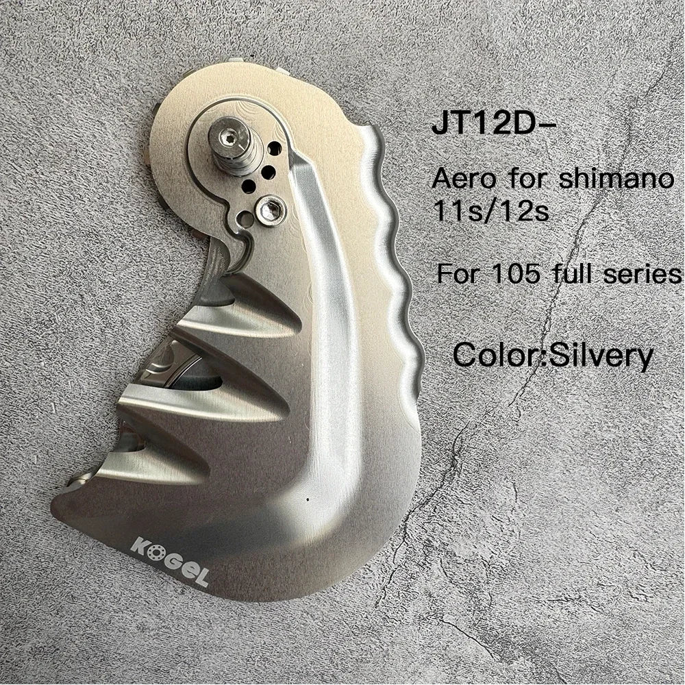 Kolossos Derailleur Pulley Wheel Oversized Bearing 82g for 105 ULTEGRA R9100 R8000 11s & Sram Red Force  eTap AXS 12 speed